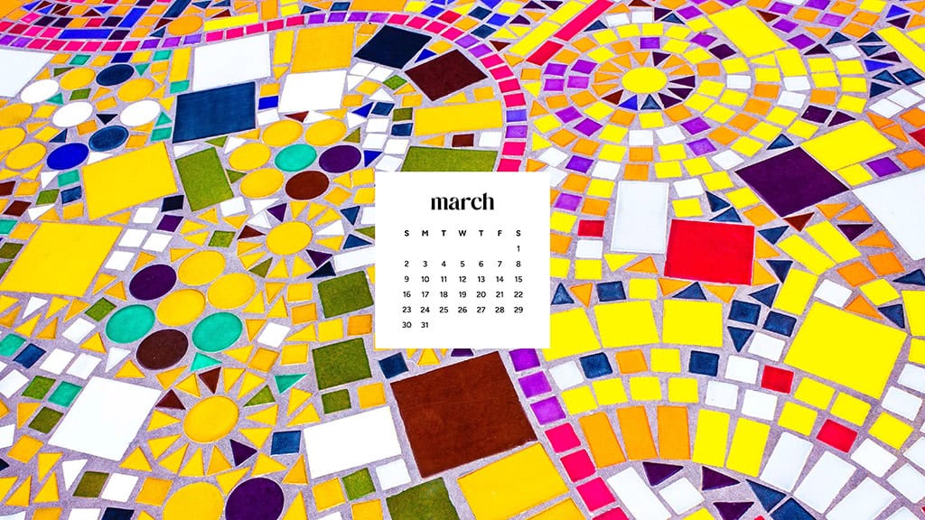 MARCH 2025 WALLPAPERS – 55 FREE PHONE &amp; DESKTOP Options + Women&#8217;s History Month, Oh So Lovely Blog