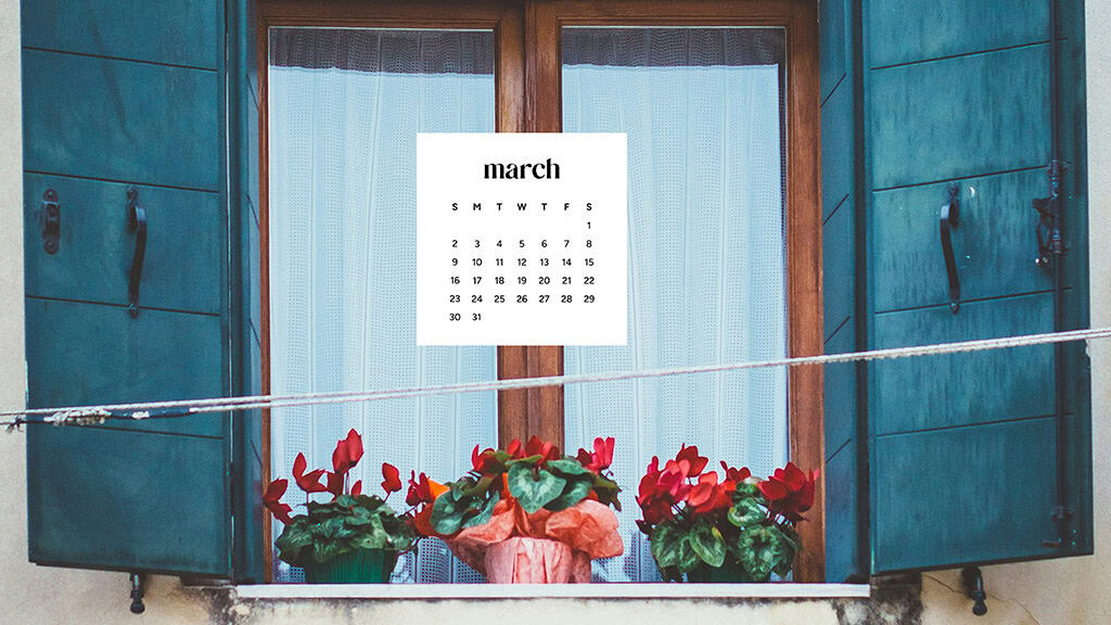 MARCH 2025 WALLPAPERS – 55 FREE PHONE &amp; DESKTOP Options + Women&#8217;s History Month, Oh So Lovely Blog