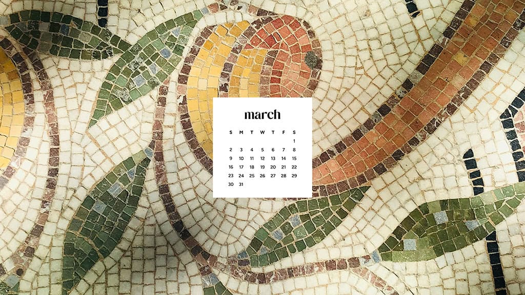 MARCH 2025 WALLPAPERS – 55 FREE PHONE &amp; DESKTOP Options + Women&#8217;s History Month, Oh So Lovely Blog