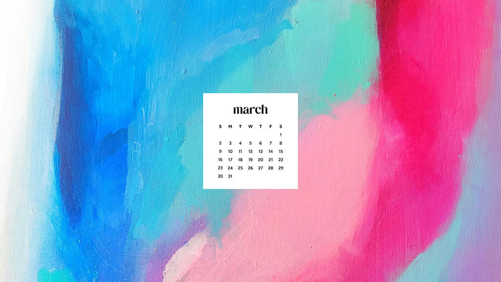 MARCH 2025 WALLPAPERS – 55 FREE PHONE &amp; DESKTOP Options + Women&#8217;s History Month, Oh So Lovely Blog