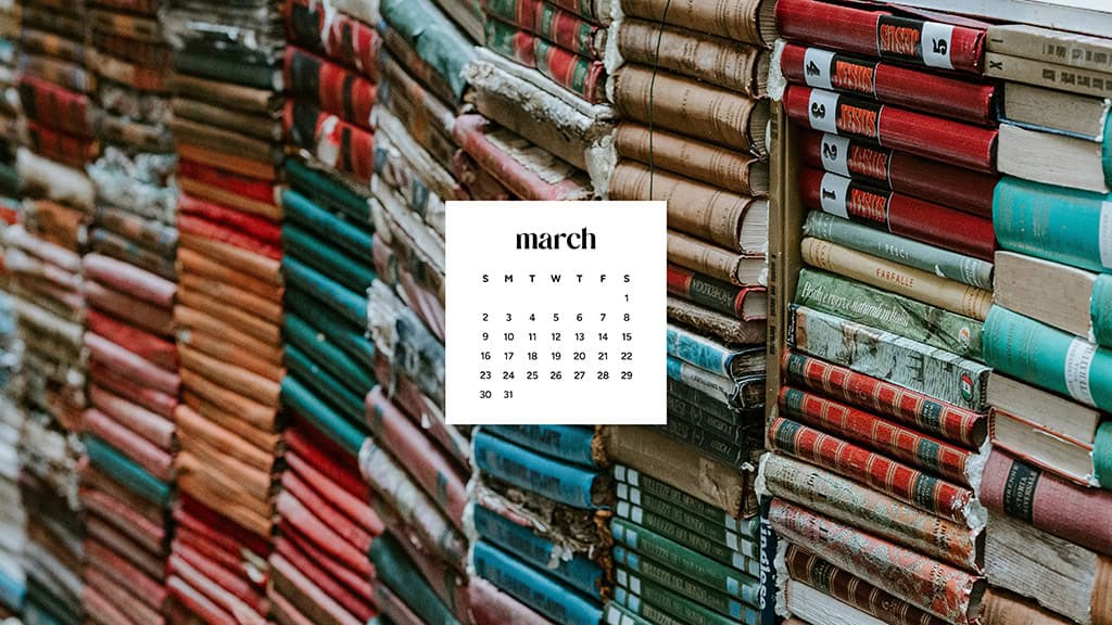 MARCH 2025 WALLPAPERS – 55 FREE PHONE &amp; DESKTOP Options + Women&#8217;s History Month, Oh So Lovely Blog