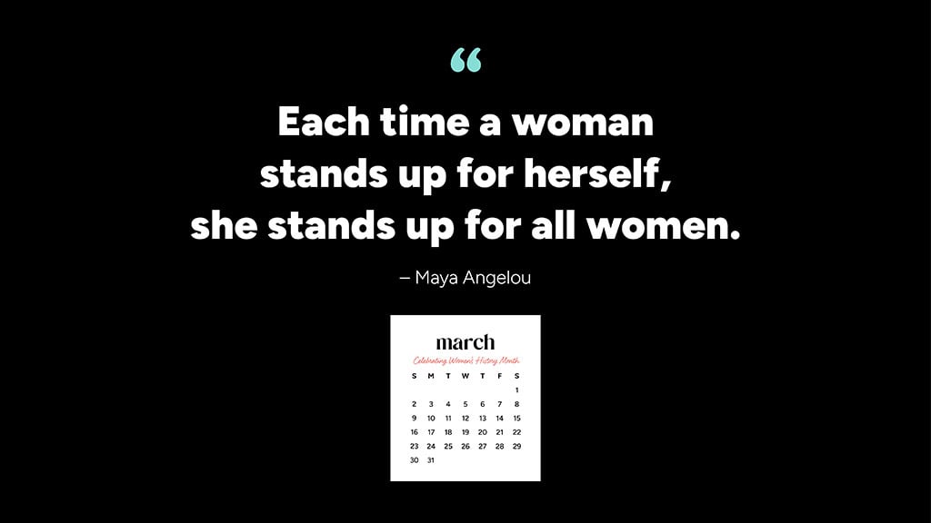 MARCH 2025 WALLPAPERS – 55 FREE PHONE &amp; DESKTOP Options + Women&#8217;s History Month, Oh So Lovely Blog