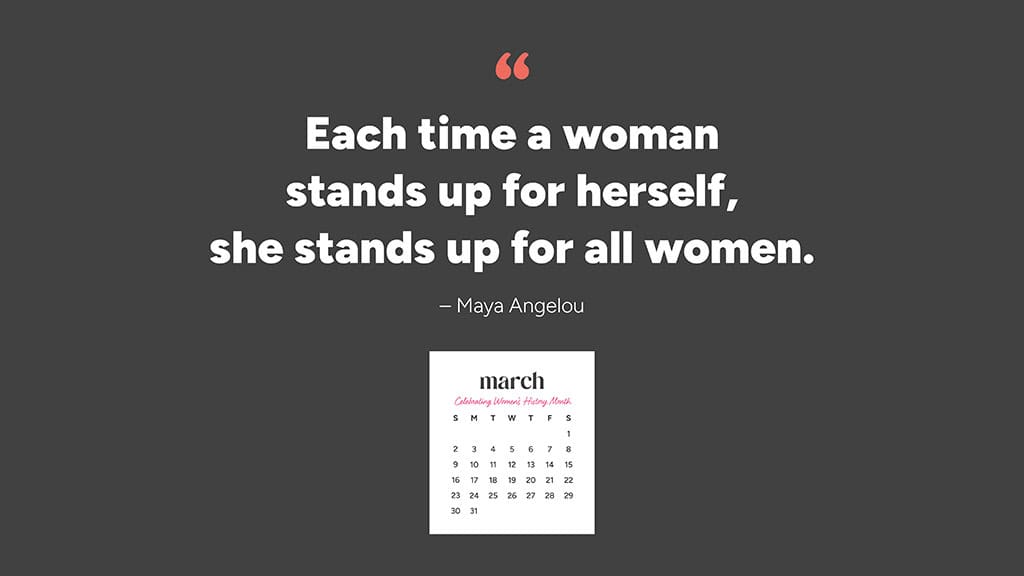 MARCH 2025 WALLPAPERS – 55 FREE PHONE &amp; DESKTOP Options + Women&#8217;s History Month, Oh So Lovely Blog