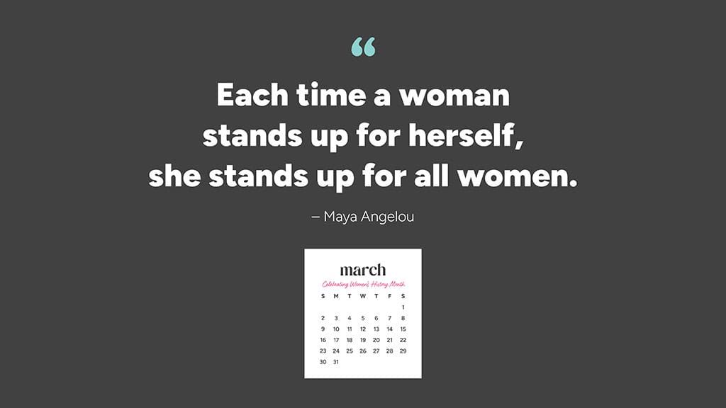 MARCH 2025 WALLPAPERS – 55 FREE PHONE &amp; DESKTOP Options + Women&#8217;s History Month, Oh So Lovely Blog