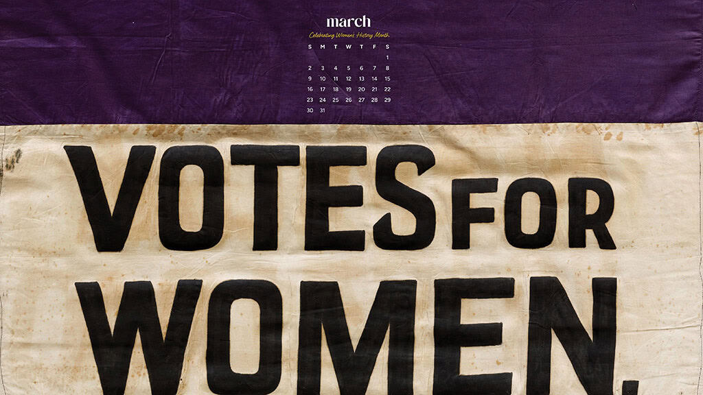 MARCH 2025 WALLPAPERS – 55 FREE PHONE &amp; DESKTOP Options + Women&#8217;s History Month, Oh So Lovely Blog