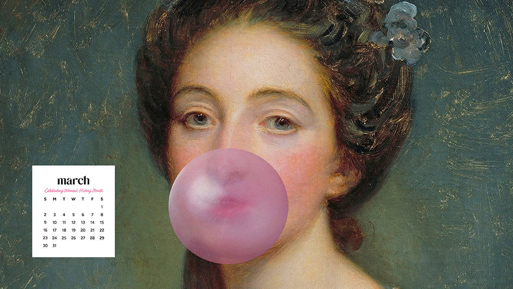 MARCH 2025 WALLPAPERS – 55 FREE PHONE &amp; DESKTOP Options + Women&#8217;s History Month, Oh So Lovely Blog