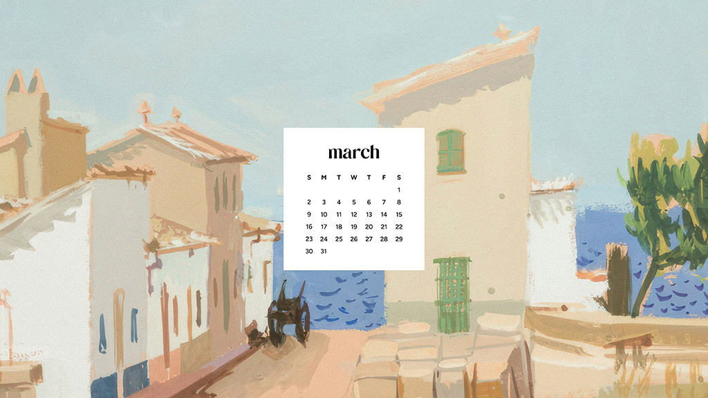 MARCH 2025 WALLPAPERS – 55 FREE PHONE &amp; DESKTOP Options + Women&#8217;s History Month, Oh So Lovely Blog