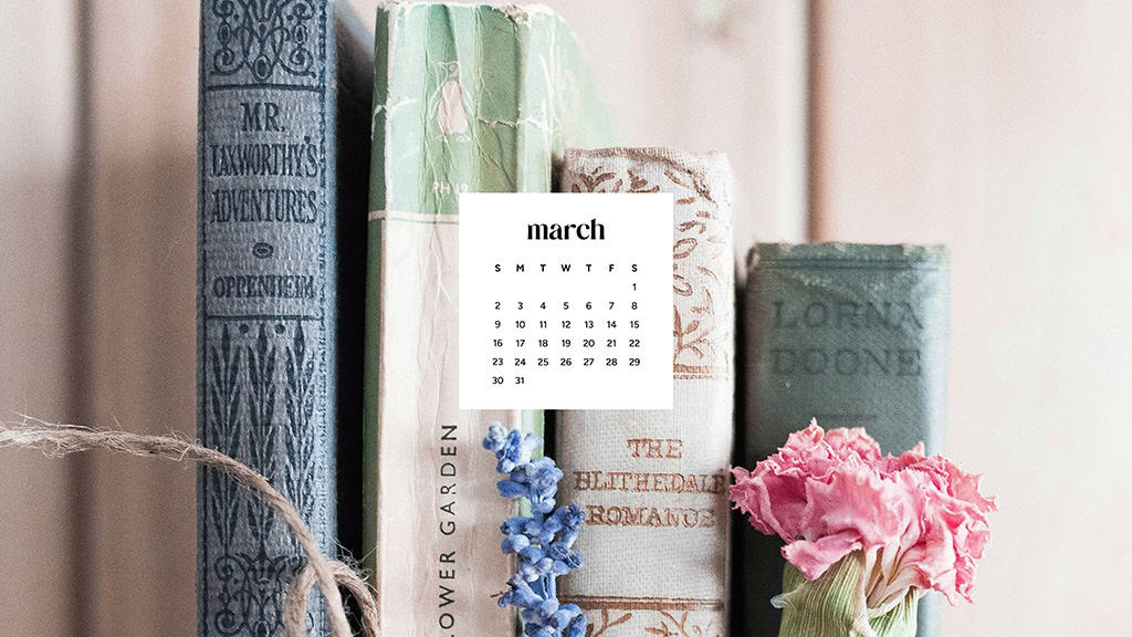 MARCH 2025 WALLPAPERS – 55 FREE PHONE &amp; DESKTOP Options + Women&#8217;s History Month, Oh So Lovely Blog