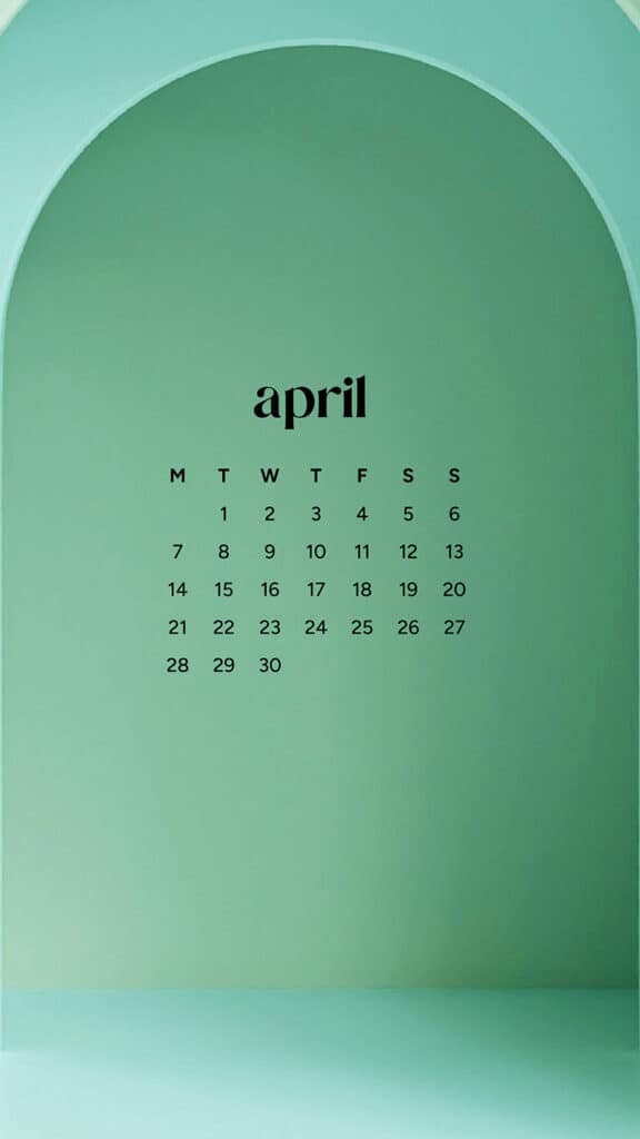 April 2025 Wallpapers – 40 Free Phone &#038; Desktop Calendars!, Oh So Lovely Blog