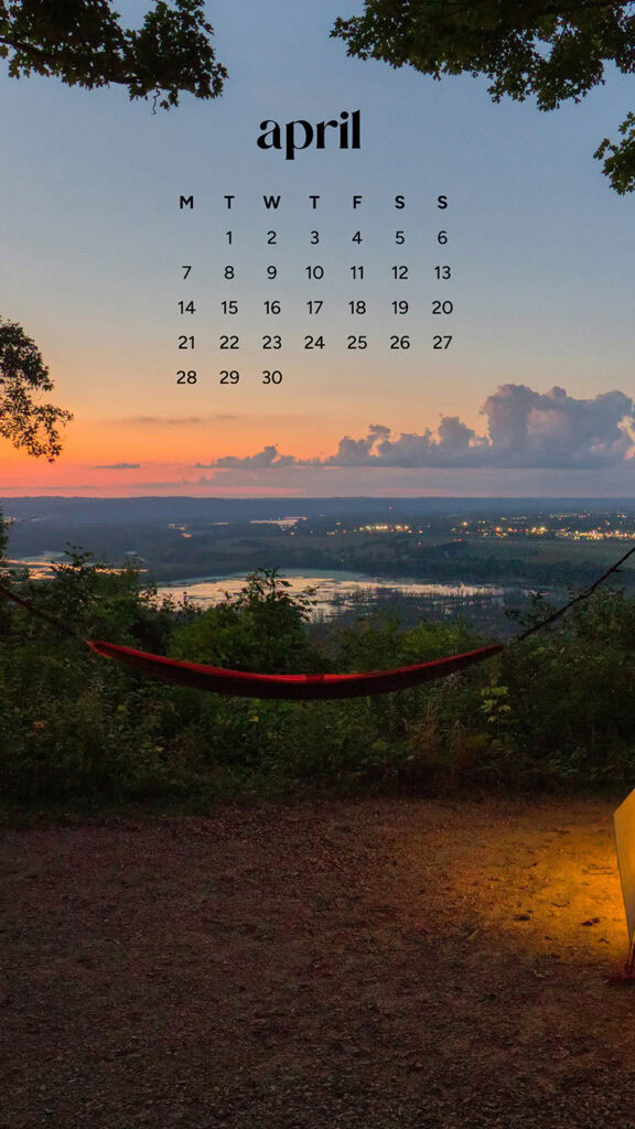 April 2025 Wallpapers – 40 Free Phone &#038; Desktop Calendars!, Oh So Lovely Blog