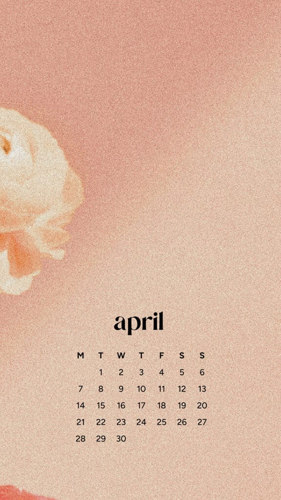 April 2025 Wallpapers – 40 Free Phone &#038; Desktop Calendars!, Oh So Lovely Blog
