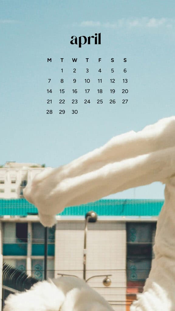 April 2025 Wallpapers – 40 Free Phone &#038; Desktop Calendars!, Oh So Lovely Blog