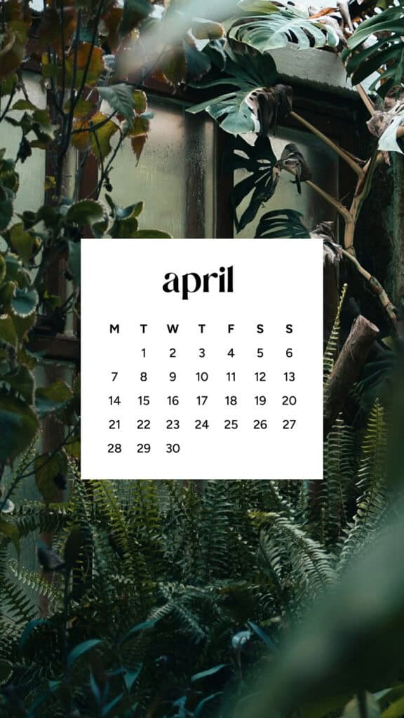 April 2025 Wallpapers – 40 Free Phone &#038; Desktop Calendars!, Oh So Lovely Blog