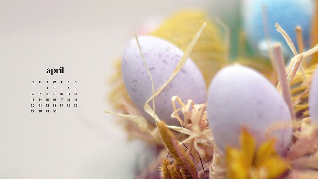April 2025 Wallpapers – 40 Free Phone &#038; Desktop Calendars!, Oh So Lovely Blog