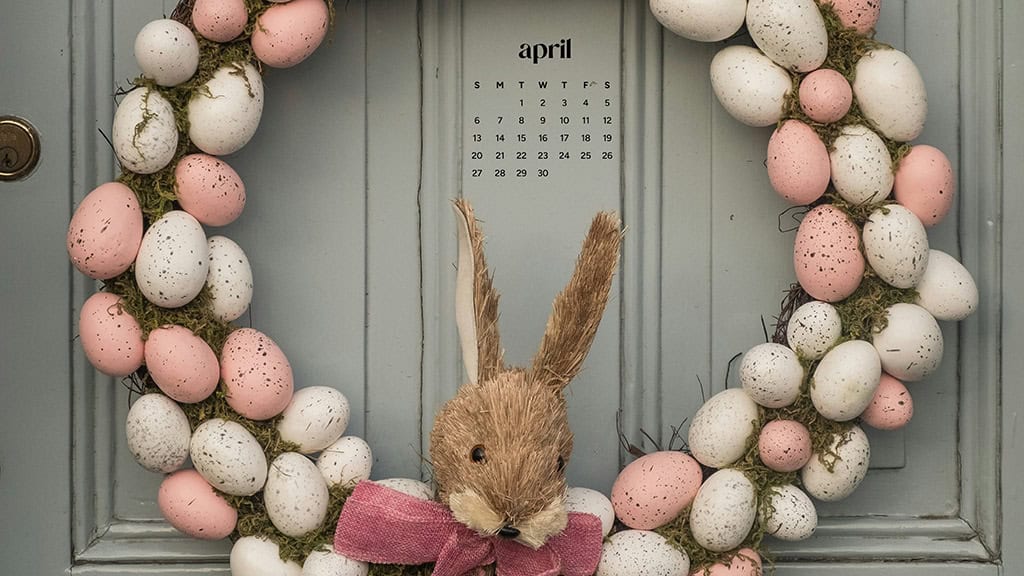 April 2025 Wallpapers – 40 Free Phone &#038; Desktop Calendars!, Oh So Lovely Blog