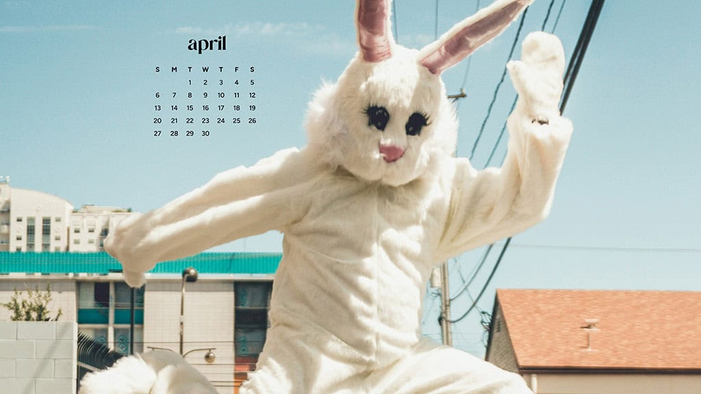 April 2025 Wallpapers – 40 Free Phone &#038; Desktop Calendars!, Oh So Lovely Blog