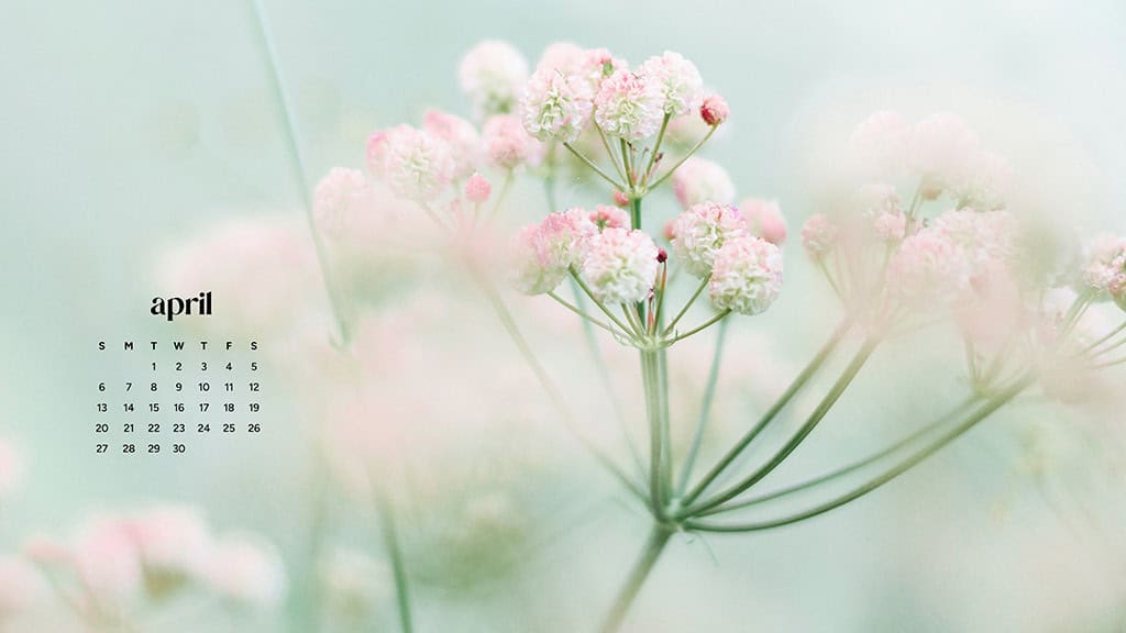 April 2025 Wallpapers – 40 Free Phone &#038; Desktop Calendars!, Oh So Lovely Blog