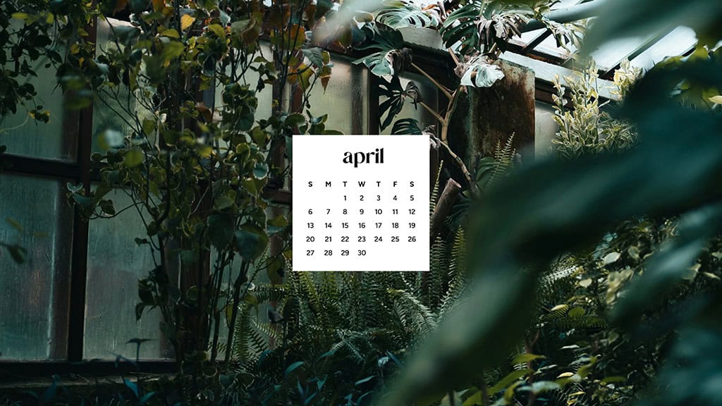 April 2025 Wallpapers – 40 Free Phone &#038; Desktop Calendars!, Oh So Lovely Blog