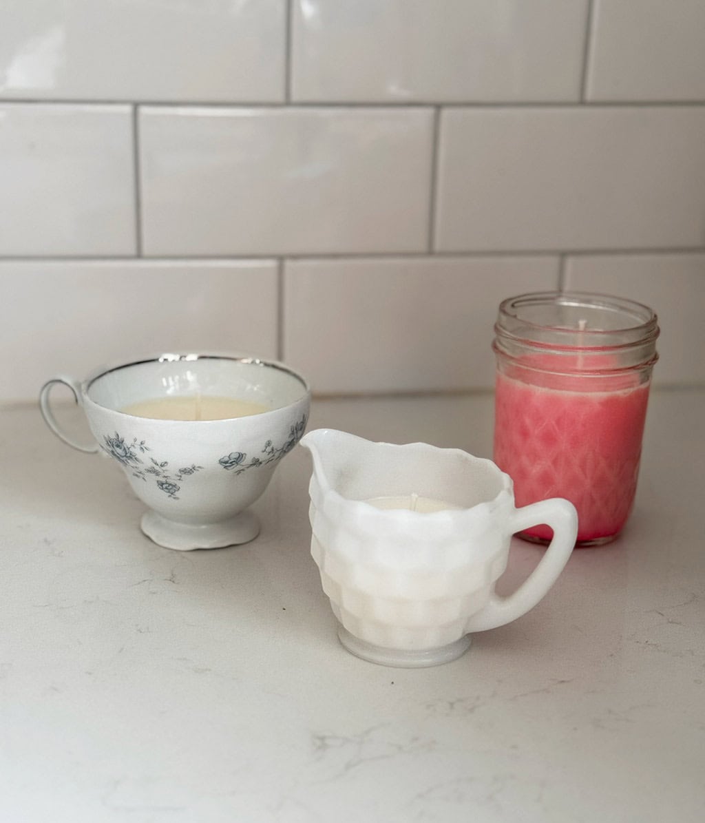 HOW TO MAKE EASY DIY SOY WAX CANDLES, Oh So Lovely Blog