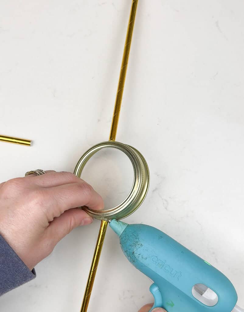 DIY Sunburst Art – Two Modern Styles, Oh So Lovely Blog