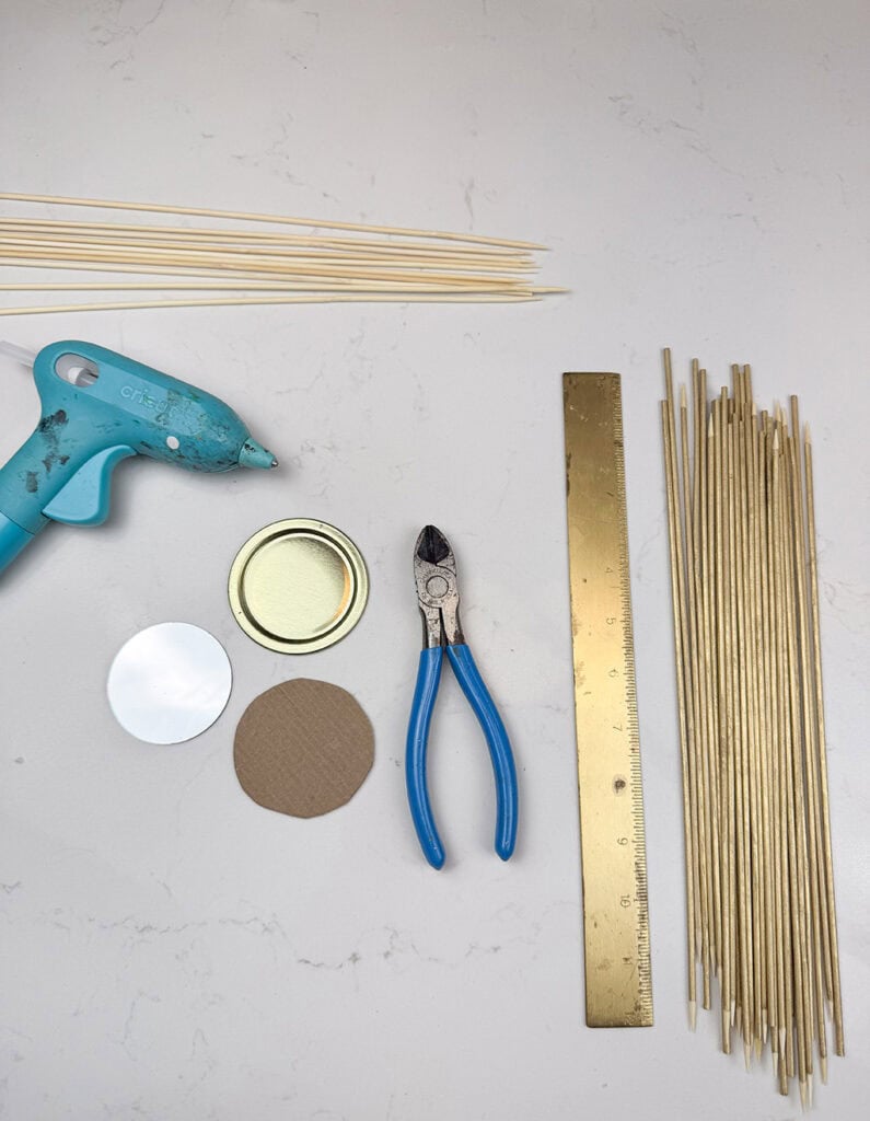 DIY Sunburst Art – Two Modern Styles, Oh So Lovely Blog