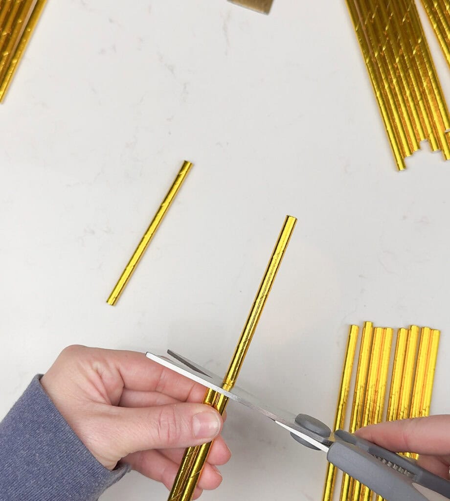 DIY Sunburst Art – Two Modern Styles, Oh So Lovely Blog