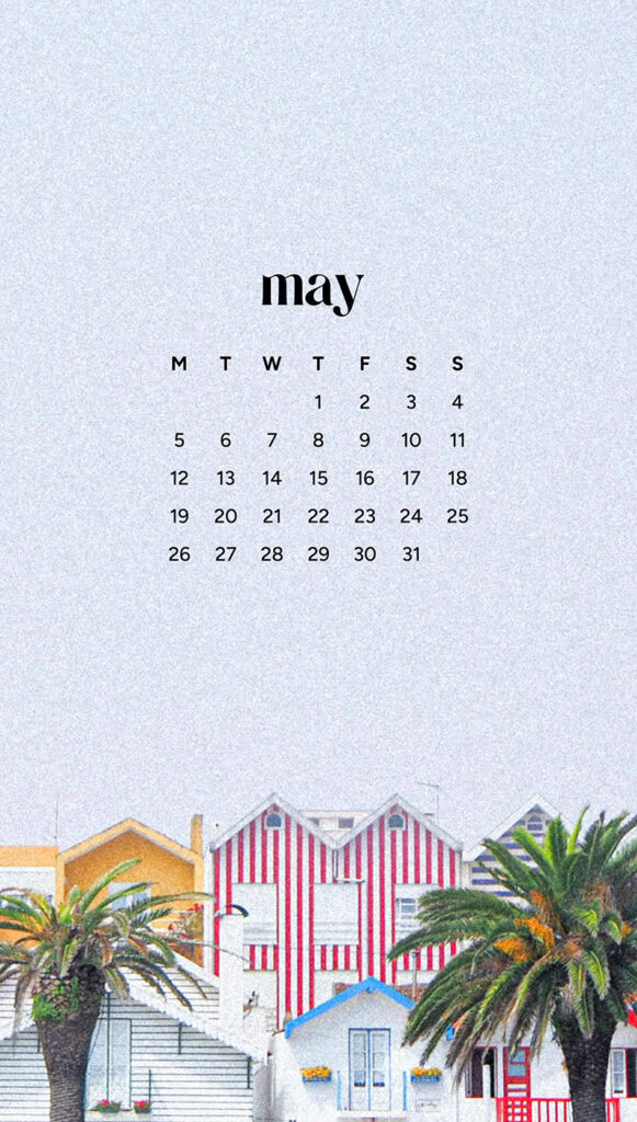 MAY 2025 WALLPAPERS – 50 FREE PHONE &amp; DESKTOP CALENDARS + AAPI &amp; Jewish American heritage month, Oh So Lovely Blog