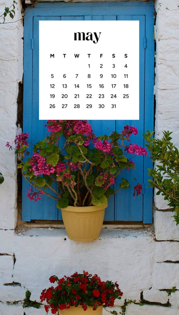 MAY 2025 WALLPAPERS – 50 FREE PHONE &amp; DESKTOP CALENDARS + AAPI &amp; Jewish American heritage month, Oh So Lovely Blog