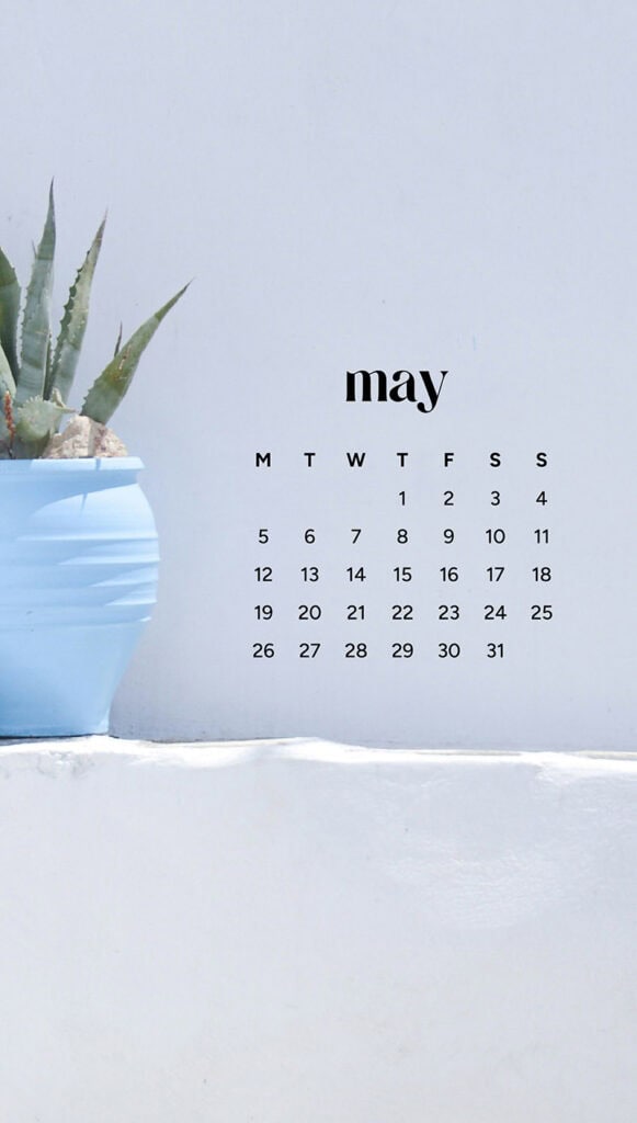 MAY 2025 WALLPAPERS – 50 FREE PHONE &amp; DESKTOP CALENDARS + AAPI &amp; Jewish American heritage month, Oh So Lovely Blog
