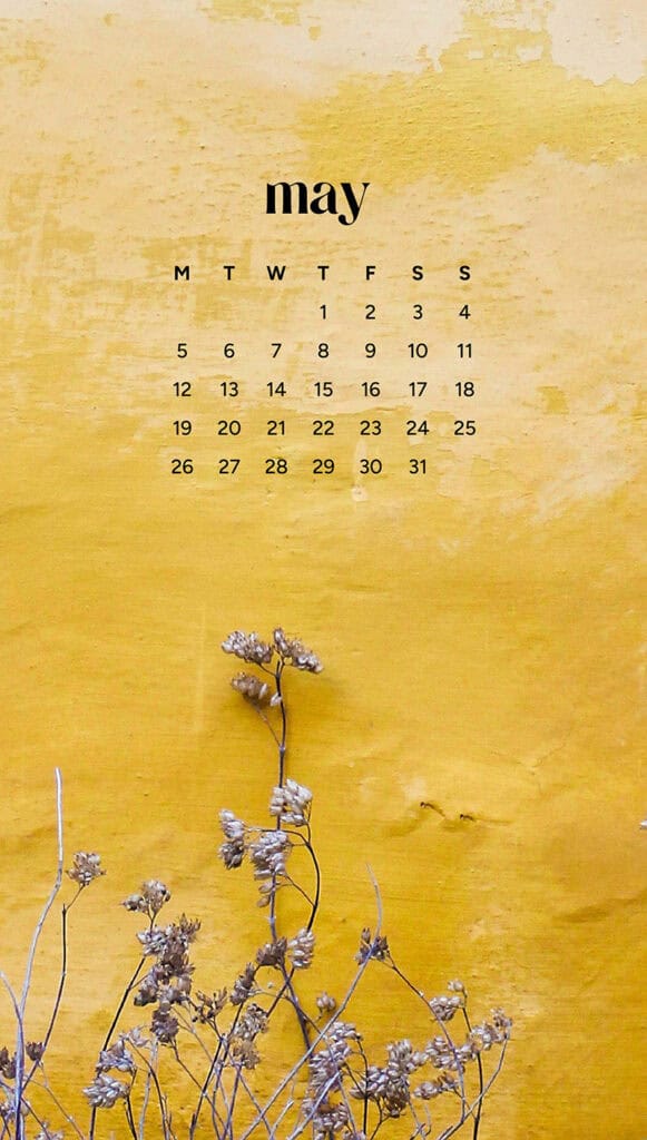 MAY 2025 WALLPAPERS – 50 FREE PHONE &amp; DESKTOP CALENDARS + AAPI &amp; Jewish American heritage month, Oh So Lovely Blog