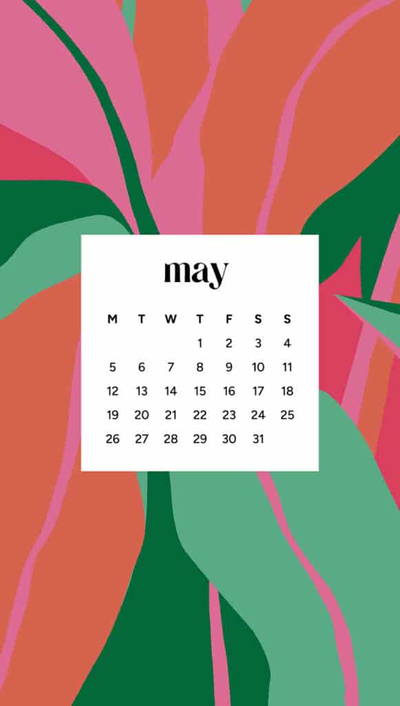 MAY 2025 WALLPAPERS – 50 FREE PHONE &amp; DESKTOP CALENDARS + AAPI &amp; Jewish American heritage month, Oh So Lovely Blog