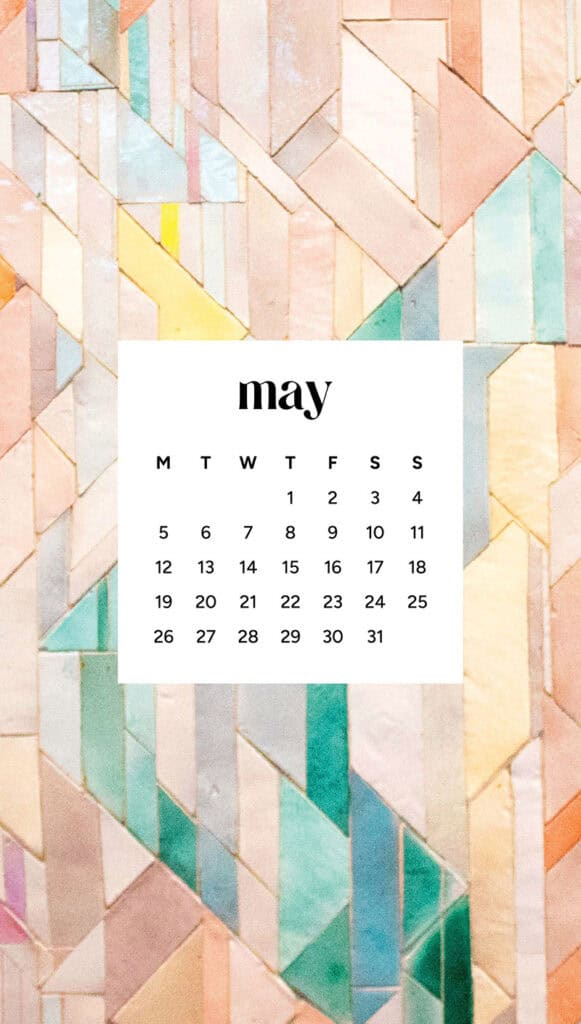 MAY 2025 WALLPAPERS – 50 FREE PHONE &amp; DESKTOP CALENDARS + AAPI &amp; Jewish American heritage month, Oh So Lovely Blog