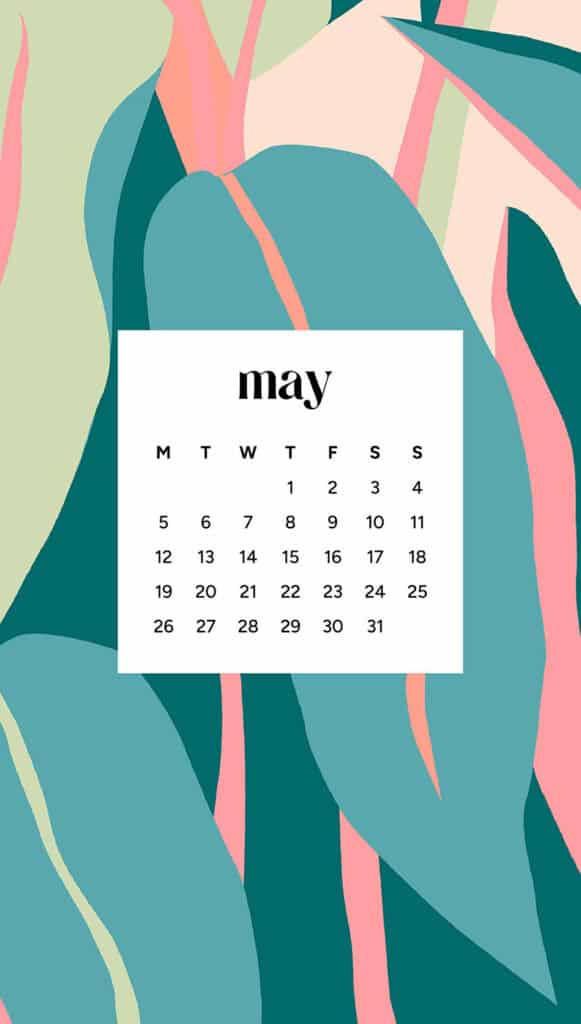 MAY 2025 WALLPAPERS – 50 FREE PHONE &amp; DESKTOP CALENDARS + AAPI &amp; Jewish American heritage month, Oh So Lovely Blog
