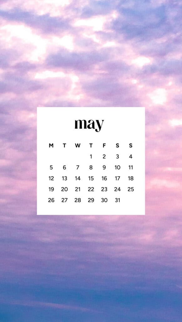 MAY 2025 WALLPAPERS – 50 FREE PHONE &amp; DESKTOP CALENDARS + AAPI &amp; Jewish American heritage month, Oh So Lovely Blog