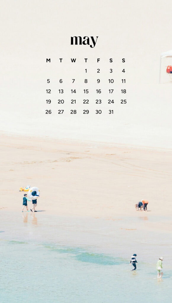 MAY 2025 WALLPAPERS – 50 FREE PHONE &amp; DESKTOP CALENDARS + AAPI &amp; Jewish American heritage month, Oh So Lovely Blog