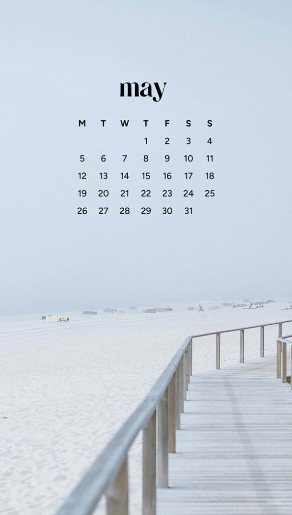 MAY 2025 WALLPAPERS – 50 FREE PHONE &amp; DESKTOP CALENDARS + AAPI &amp; Jewish American heritage month, Oh So Lovely Blog