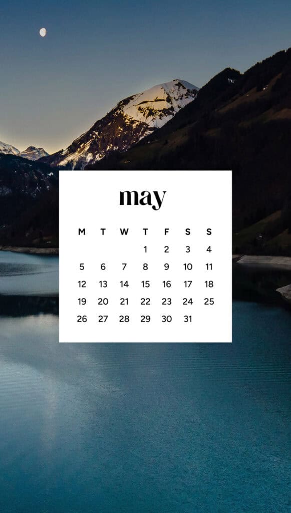 MAY 2025 WALLPAPERS – 50 FREE PHONE &amp; DESKTOP CALENDARS + AAPI &amp; Jewish American heritage month, Oh So Lovely Blog