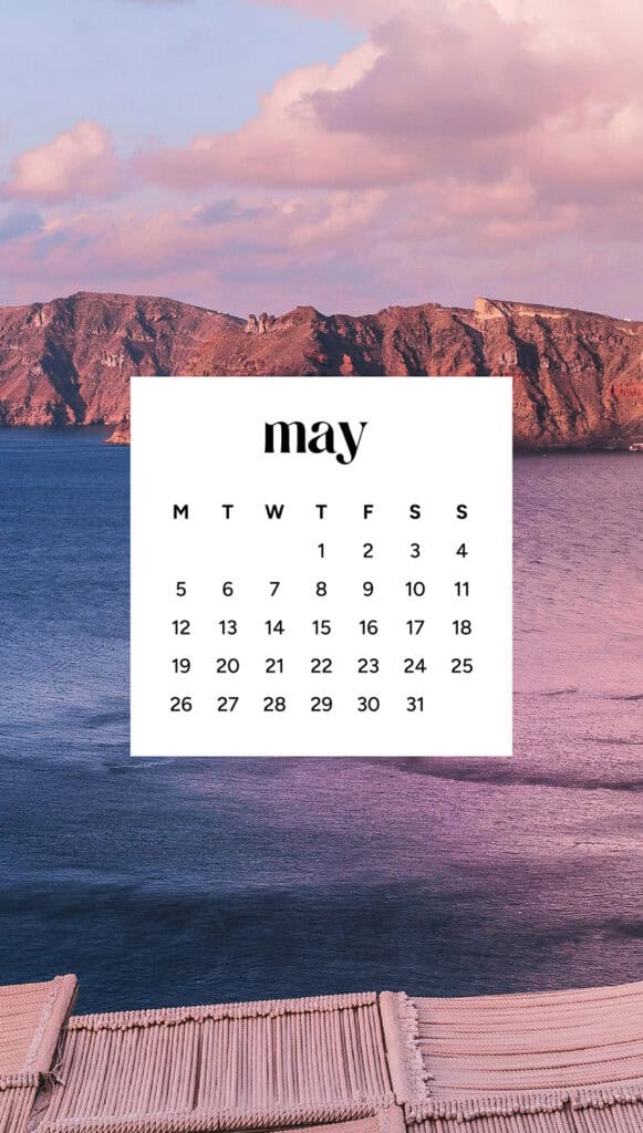 MAY 2025 WALLPAPERS – 50 FREE PHONE &amp; DESKTOP CALENDARS + AAPI &amp; Jewish American heritage month, Oh So Lovely Blog
