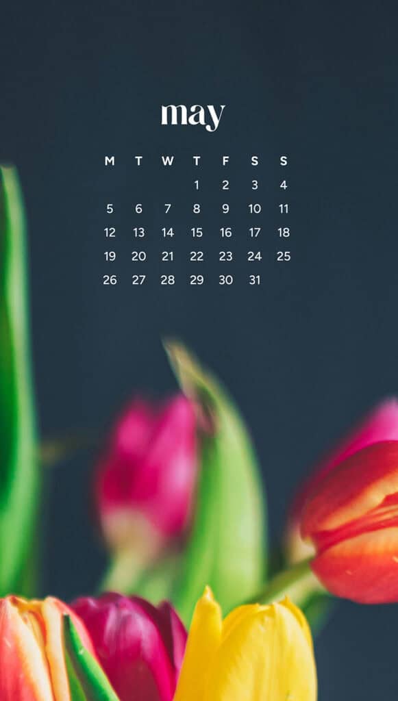 MAY 2025 WALLPAPERS – 50 FREE PHONE &amp; DESKTOP CALENDARS + AAPI &amp; Jewish American heritage month, Oh So Lovely Blog