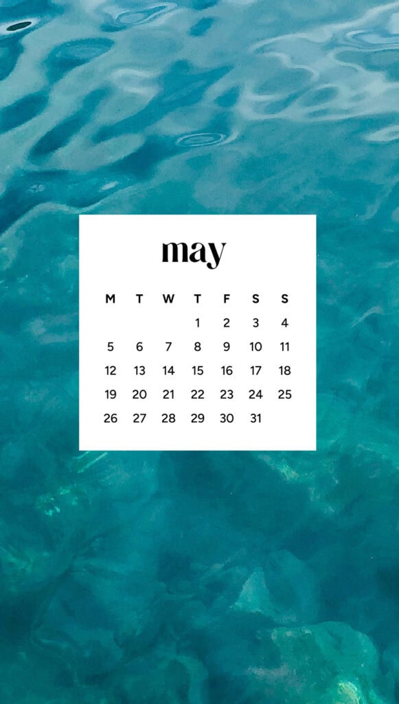 MAY 2025 WALLPAPERS – 50 FREE PHONE &amp; DESKTOP CALENDARS + AAPI &amp; Jewish American heritage month, Oh So Lovely Blog