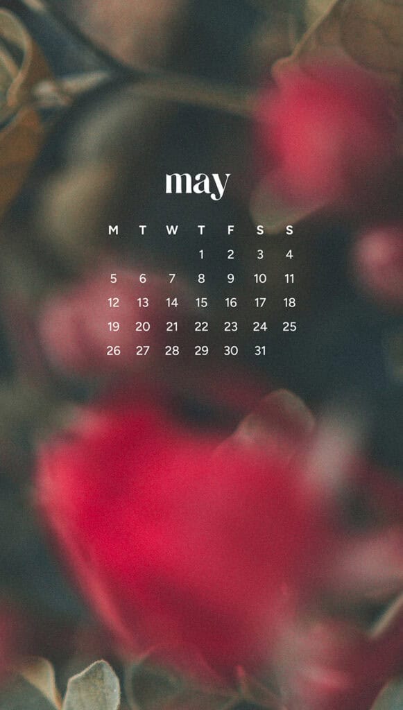 MAY 2025 WALLPAPERS – 50 FREE PHONE &amp; DESKTOP CALENDARS + AAPI &amp; Jewish American heritage month, Oh So Lovely Blog