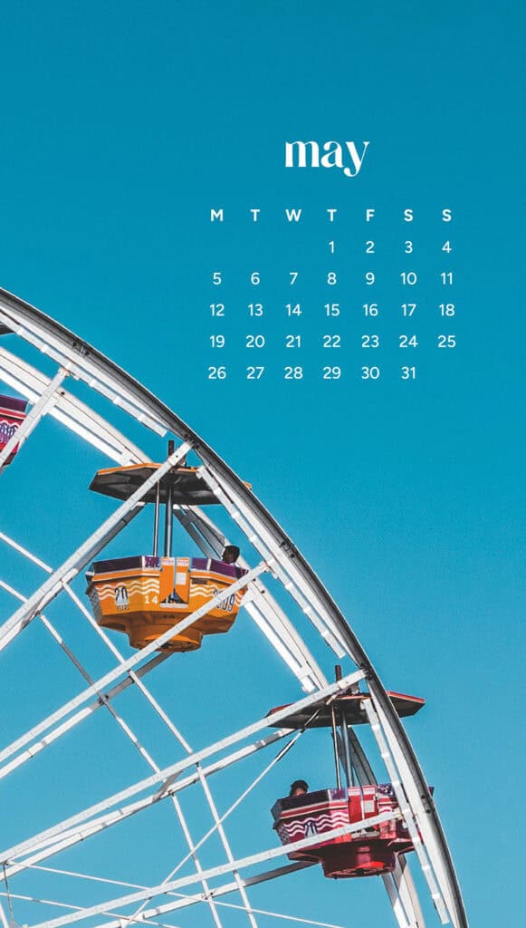 MAY 2025 WALLPAPERS – 50 FREE PHONE &amp; DESKTOP CALENDARS + AAPI &amp; Jewish American heritage month, Oh So Lovely Blog