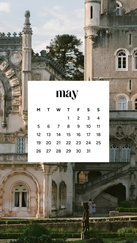 MAY 2025 WALLPAPERS – 50 FREE PHONE &amp; DESKTOP CALENDARS + AAPI &amp; Jewish American heritage month, Oh So Lovely Blog