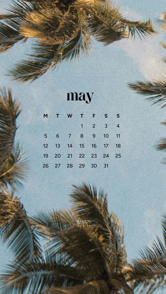 MAY 2025 WALLPAPERS – 50 FREE PHONE &amp; DESKTOP CALENDARS + AAPI &amp; Jewish American heritage month, Oh So Lovely Blog