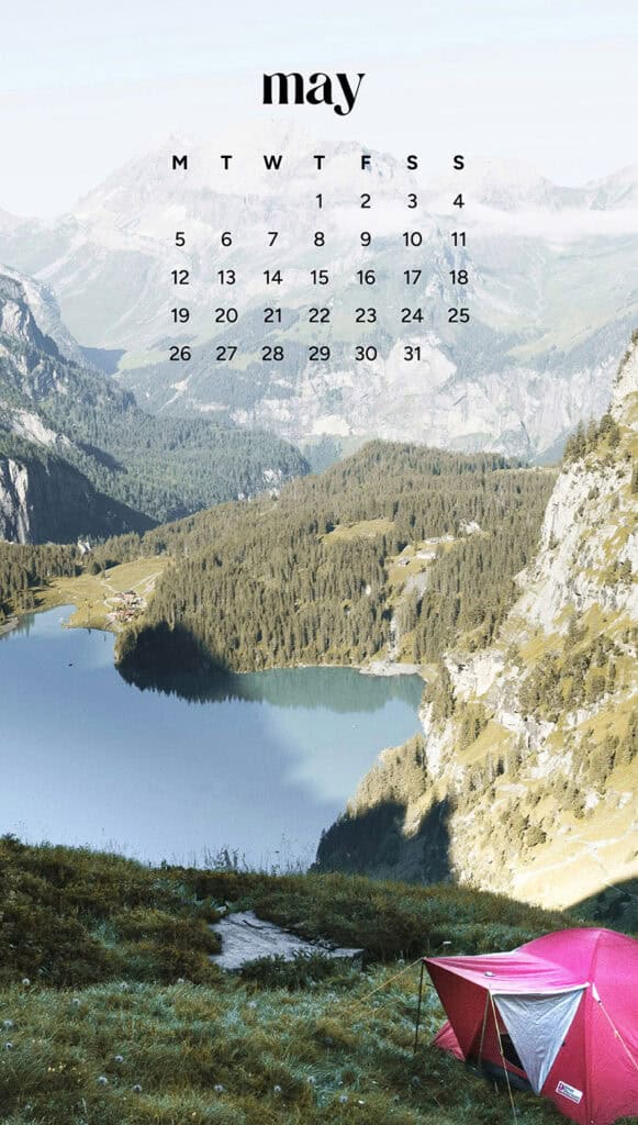 MAY 2025 WALLPAPERS – 50 FREE PHONE &amp; DESKTOP CALENDARS + AAPI &amp; Jewish American heritage month, Oh So Lovely Blog