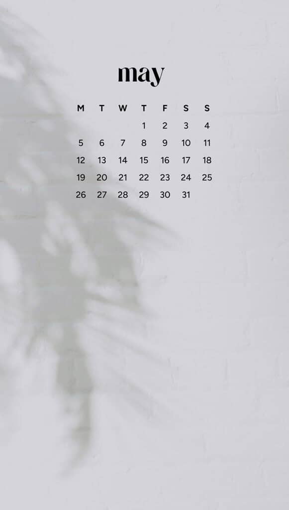 MAY 2025 WALLPAPERS – 50 FREE PHONE &amp; DESKTOP CALENDARS + AAPI &amp; Jewish American heritage month, Oh So Lovely Blog