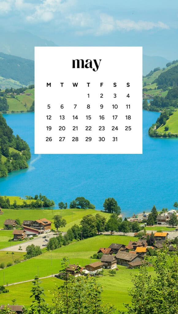 MAY 2025 WALLPAPERS – 50 FREE PHONE &amp; DESKTOP CALENDARS + AAPI &amp; Jewish American heritage month, Oh So Lovely Blog