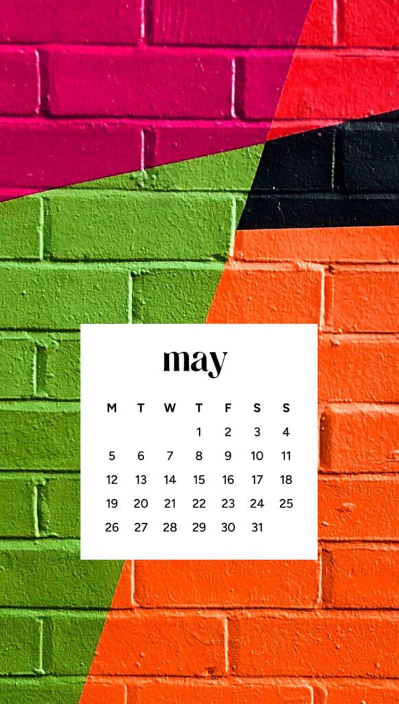 MAY 2025 WALLPAPERS – 50 FREE PHONE &amp; DESKTOP CALENDARS + AAPI &amp; Jewish American heritage month, Oh So Lovely Blog
