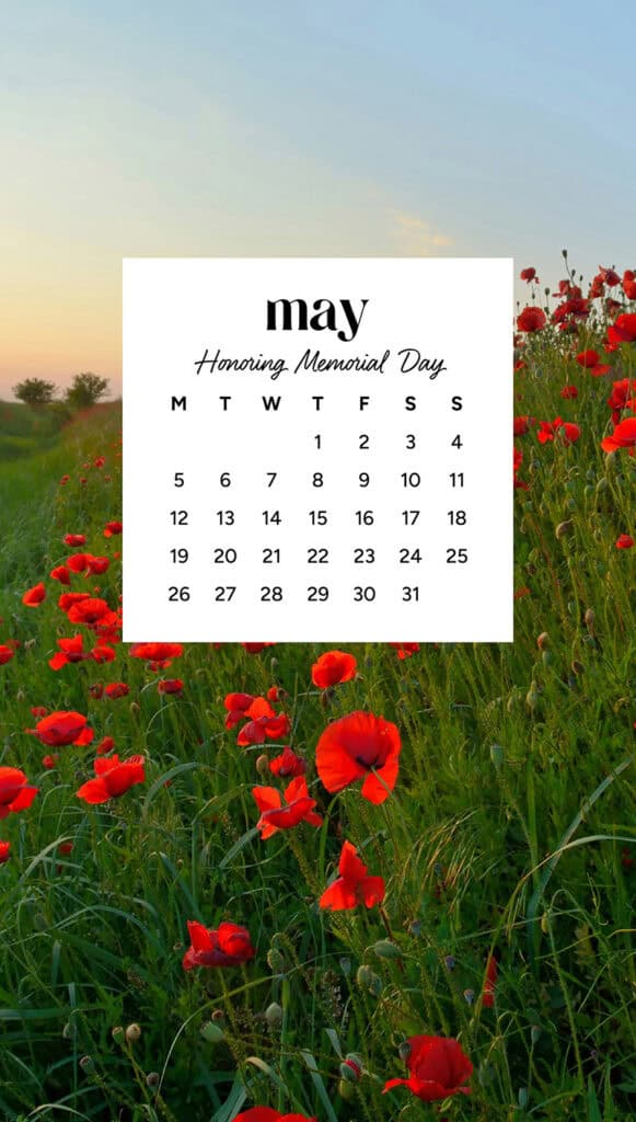 MAY 2025 WALLPAPERS – 50 FREE PHONE &amp; DESKTOP CALENDARS + AAPI &amp; Jewish American heritage month, Oh So Lovely Blog