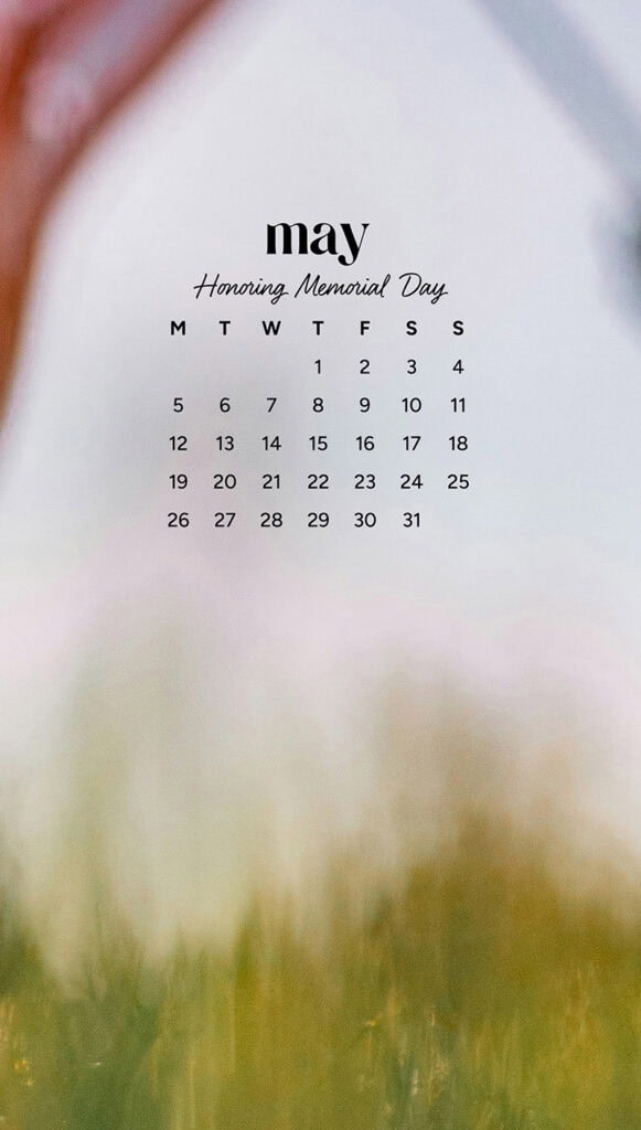 MAY 2025 WALLPAPERS – 50 FREE PHONE &amp; DESKTOP CALENDARS + AAPI &amp; Jewish American heritage month, Oh So Lovely Blog